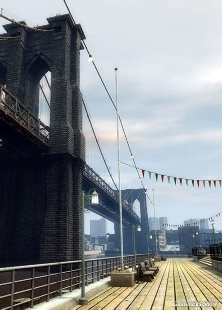 《GTA4：自由城故事》游戏与真实世界场景对比 _ 游民星空 GamerSky.com