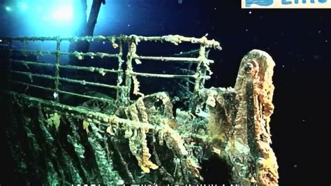 参观泰坦尼克号沉船 深潜海底，“票价”超10万美元-大河新闻