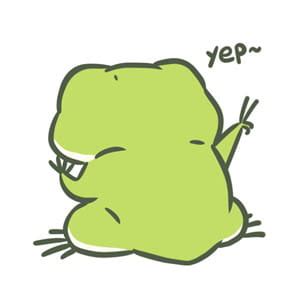 非主流头像青蛙
