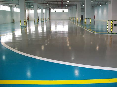 环氧涂装地坪 360%无死角封装 免费提供实地打样-杭州强豪建设有限公司