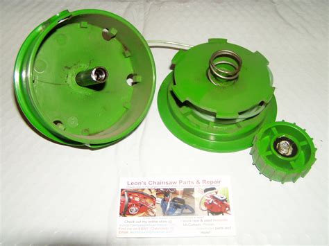 NOS Green Machine String Trimmer Line Head Assembly UK 79