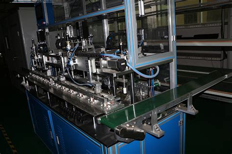 自动化装配线设计方案-广州精井机械设备公司