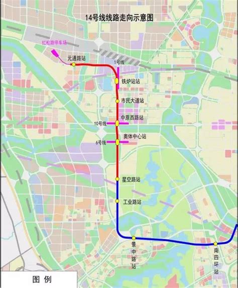 许昌地铁规划图,市区,实施_大山谷图库