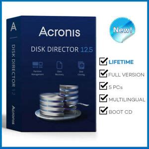 acronis disk director 12.5 - Distributor & Reseller resmi software ...