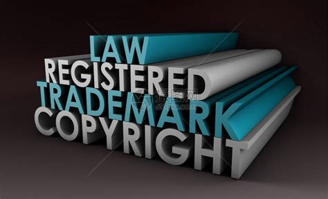 注册和版权商标法3d注册和版权商标高清图片下载-正版图片306857756-摄图网