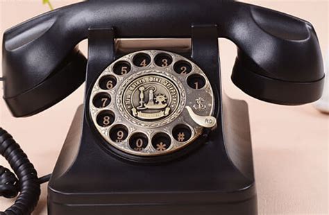抗战时期的手摇电话是什么原理？_百度知道