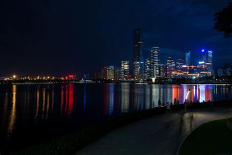 深圳夜景高清图片下载-正版图片501296620-摄图网