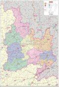 铜仁市行政区划地图：铜仁市辖2个市辖区、8个县分别是哪些？