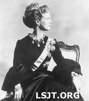 1940年4月16日丹麦女王玛格丽特二世诞辰 - 历史上的今天