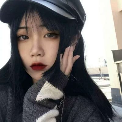 社会女孩头像非主流