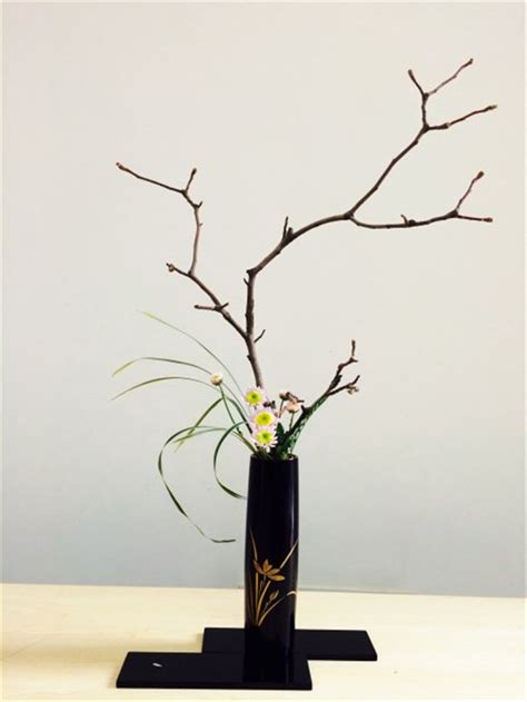 中式插花图片