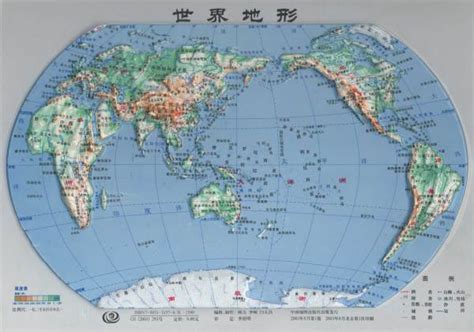 世界地形图高清可放大 粗略的去查google地图2