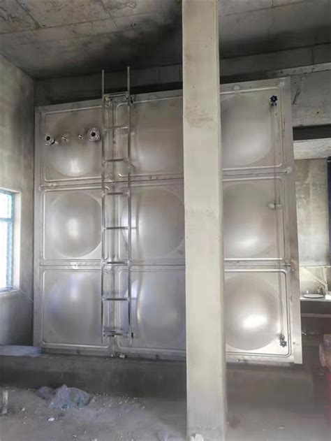镀锌水箱 - 北京市海淀区智通水处理设备厂