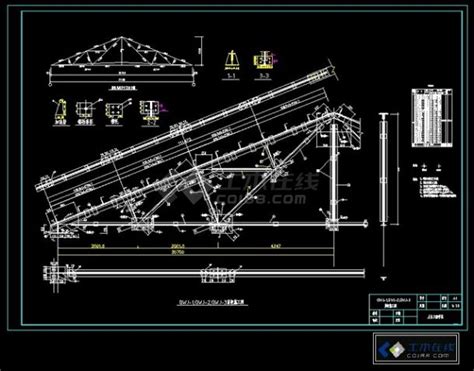 钢结构课程设计施工图纸_课程设计_土木在线