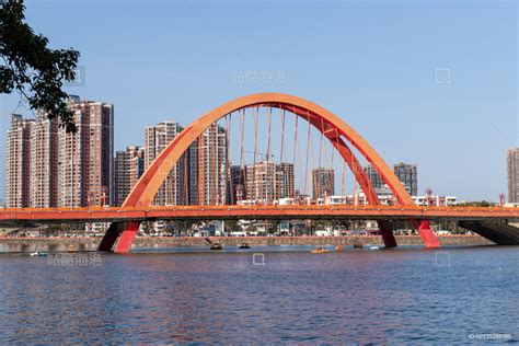 德阳彩虹桥,德阳城市夜景,路桥建筑,建筑摄影,摄影素材,汇图网www.huitu.com