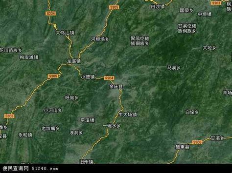 余庆县地图 - 余庆县卫星地图 - 余庆县高清航拍地图 - 便民查询网地图