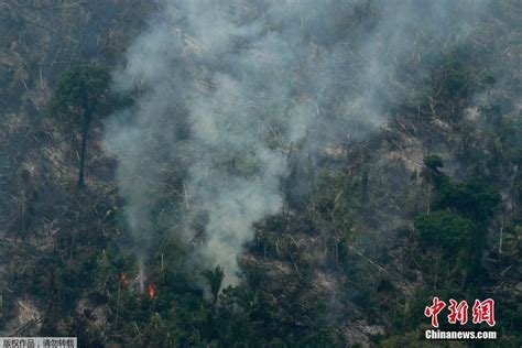 亚马孙热带雨林火灾肆虐，烟雾蔓延到了3000公里_腾讯视频