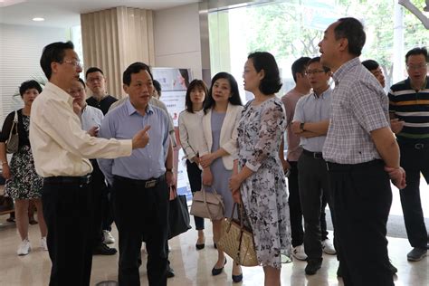 越秀区政协领导代表与杭州市上城区考察团莅临全景广州中心参观交流|新闻中心|全景医学影像