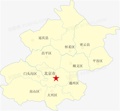 北京地图图片免费下载_PNG素材_编号vj9iymyjw_图精灵