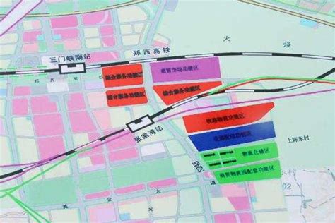 三门峡至禹州铁路 新建线路257公里 投资180亿元