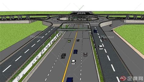 甘肃：又一高速公路“开口子”工程顺利通车运营（图）