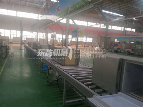 家电电子行业 - 上海东屿输送机械设备有限公司