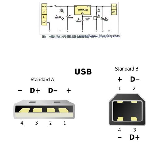 如何从USB取电?USB口供电稳压电源电路图-基础电路-维库电子市场网
