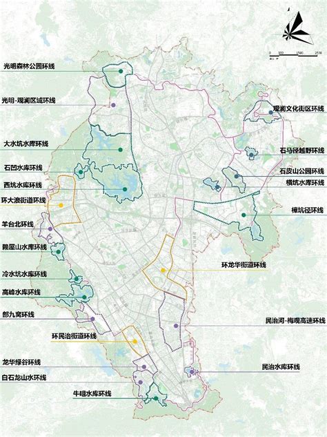 龙华新区最新规划法定图则（2010-2020） | 鸿华集团