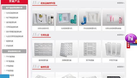 东莞营销型网站成功案例：东莞英硕塑胶制品有限公司