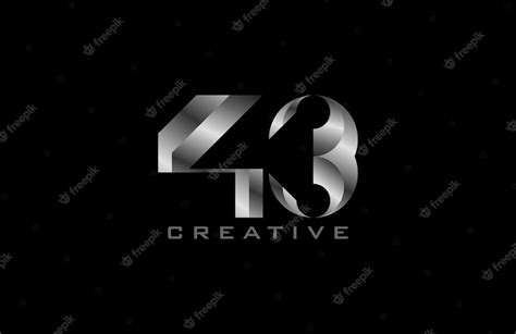 43 years birthday number festive hi-res stock photography and images ...
