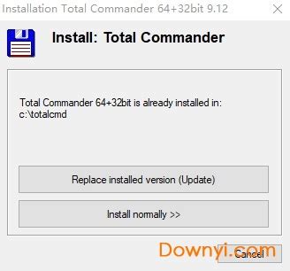 totalcommander中文版下载-Total Commander文件管理器下载v9.1.2.0 免费版-当易网