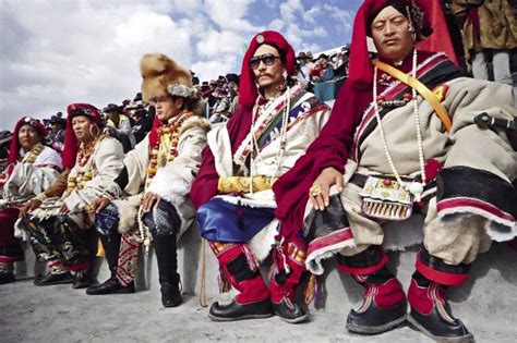 Danza ritual Cham en Shannan, el Tíbet