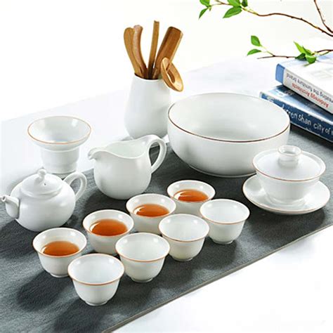 景德镇陶瓷礼品茶具定制生产厂家