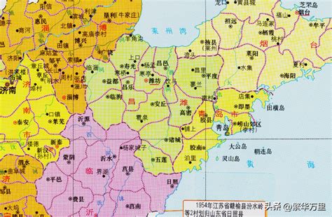 潍坊市的区划调整，山东省的第4大城市，为何有12个区县？