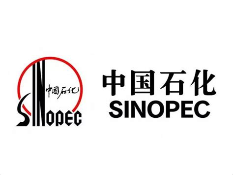 中国石化logo设计含义及设计理念-三文品牌