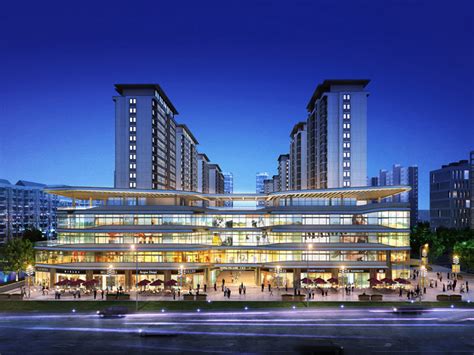 新建中的扬州新城时代广场商业大厦市政工程_江苏苏商建设集团