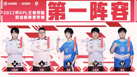 夏季赛最佳阵容新鲜出炉！重庆狼队、武汉eStarPro包揽一阵二阵！