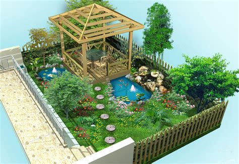 八八中心 上海屋顶花园设计 景观花园施工落地_东町造园花园设计-站酷ZCOOL