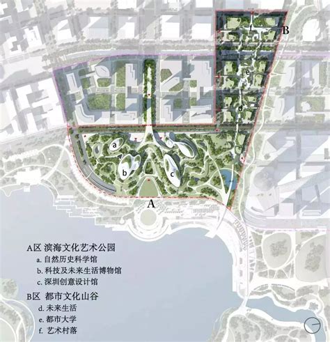 深圳前海城市规划设计jpg、pdf方案[原创]