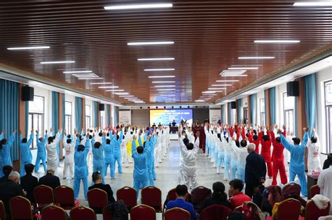 2022年绍兴市柯桥区“稽东杯”中老年太极拳（剑）交流活动在我镇成功举办