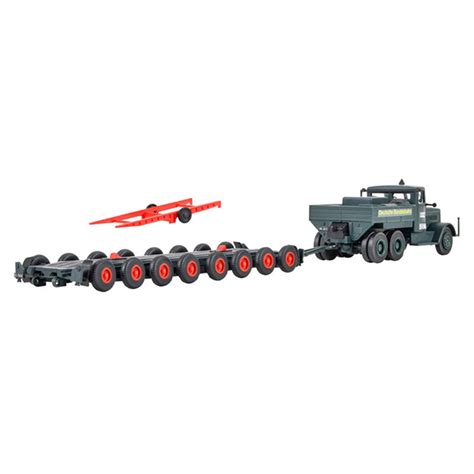 Kibri 13570 KAELBE Tractor Unit with Low Loader Kit
