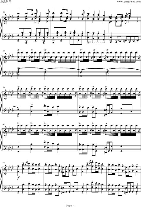 Soviet March（苏维埃进行曲）钢琴谱-老齐-虫虫乐谱