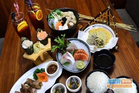 日本料理加盟 - 日本料理加盟多少钱 - 加盟条件电话 - 餐饮杰