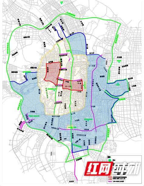 注意了！长沙货运车限行区域有调整 2021年1月1日起实行_交通_长沙站_红网