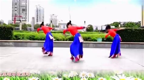 韦福强广场舞《吉祥藏历年》原创藏族舞附分解教学