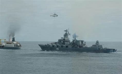 航母杀手一俄海军“光荣”级1164型导弹巡洋舰