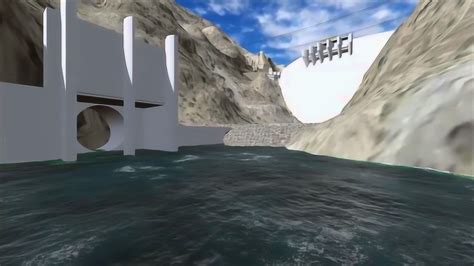 3D动画还原，一座大坝的建造过程，太宏伟了_腾讯视频