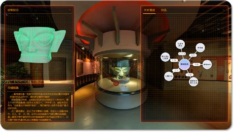 虚拟现实博物馆实现线上看展览__财经头条