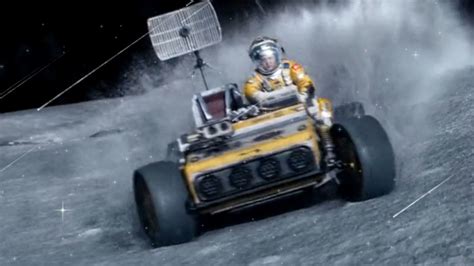 独行月球:沈腾在月球开飞车，飘起来吧！