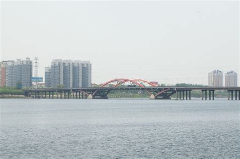 跨潮白河的复兴大桥 通车了-北京青年报-社区报-电子版